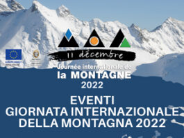 Giornata internazionale della montagna 2022