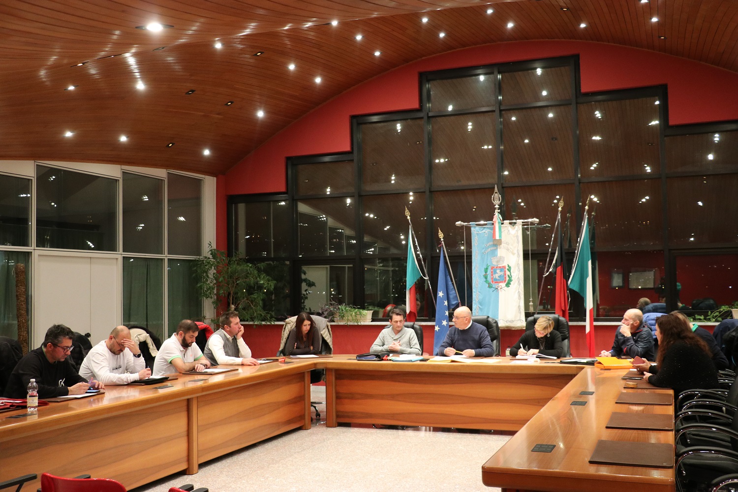 Consiglio comunale di Pollein il 30 novembre 2022