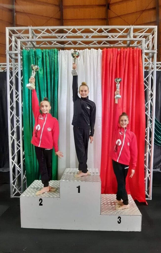 Ginnastica: Elodie Godioz vince il titolo italiano Allieve 3