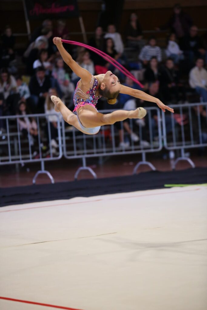 Ginnastica: Elodie Godioz vince il titolo italiano Allieve 3