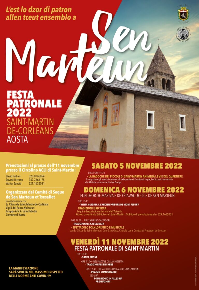 Festa patronale di Saint-Martin-de-Corléans 2022