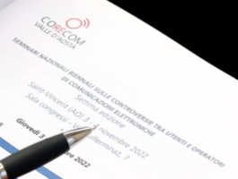 Corecom: seminario 2022 sulle controversie nei servizi di comunicazione