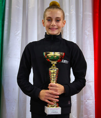 Ginnastica: Elodie Godioz vince il titolo italiano Allieve 3