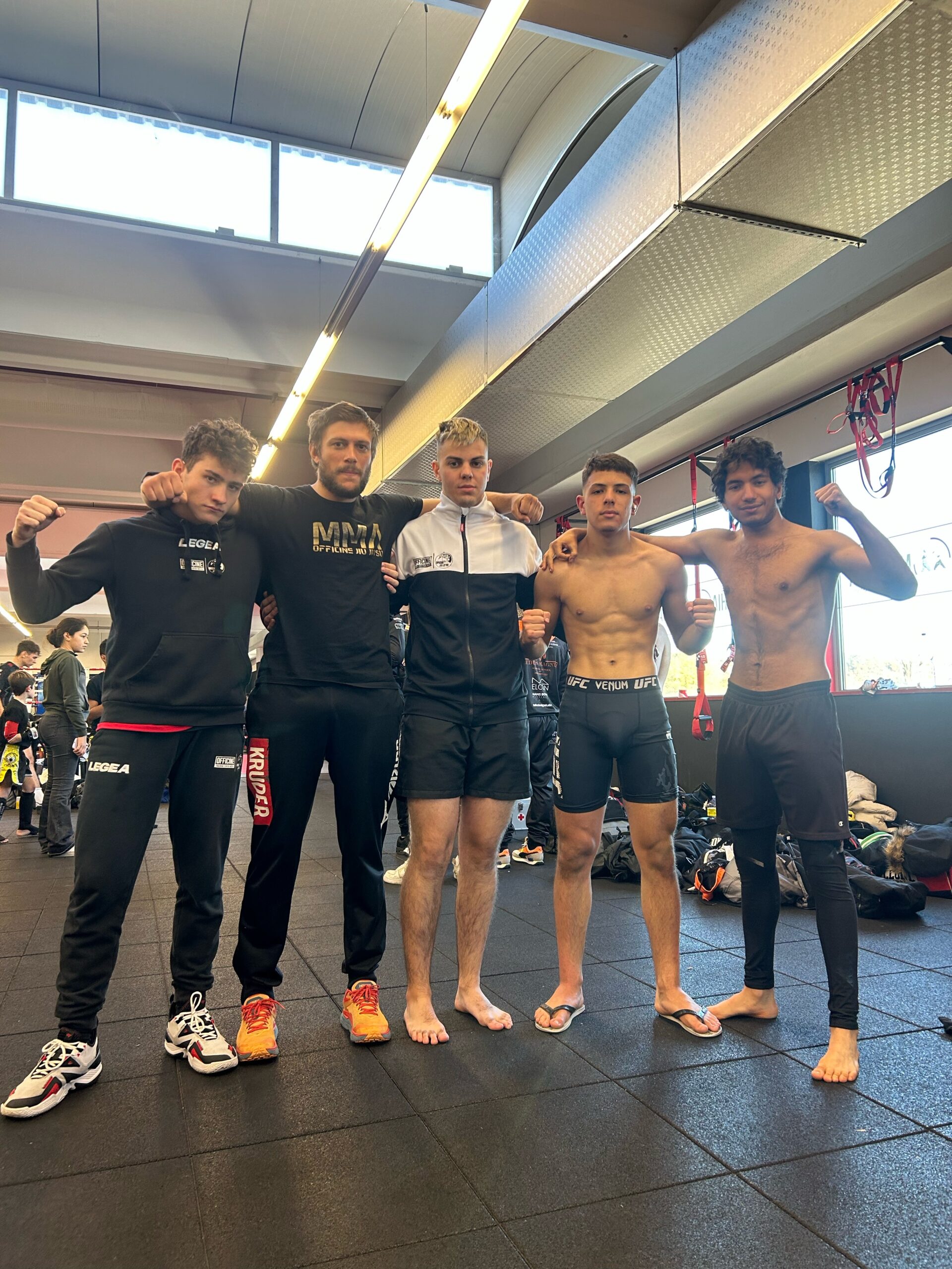 MMA: vincono Cavallo, Vidale e Ghrairi