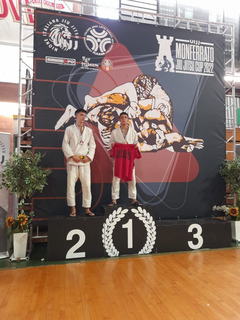Jiu Jitsu: oro per Davide Cavallo alla Monferrato Cup