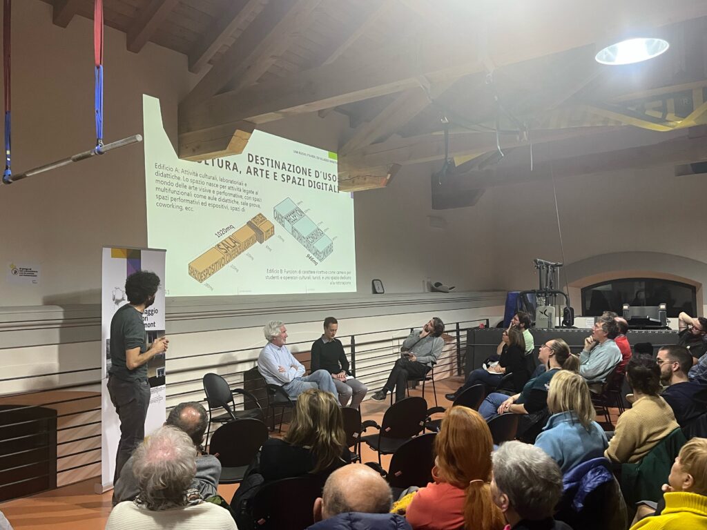 Un incontro sulla riqualificazione dell'ex villaggio minatori di Ollomont
