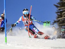 Sci alpino: Anaïs Lustrissy 3a nello slalom del Pinocchio dell\'Abetone