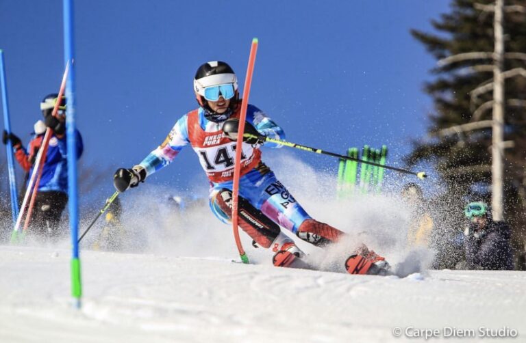 Sci alpino: Anaïs Lustrissy 3a nello slalom del Pinocchio dell'Abetone