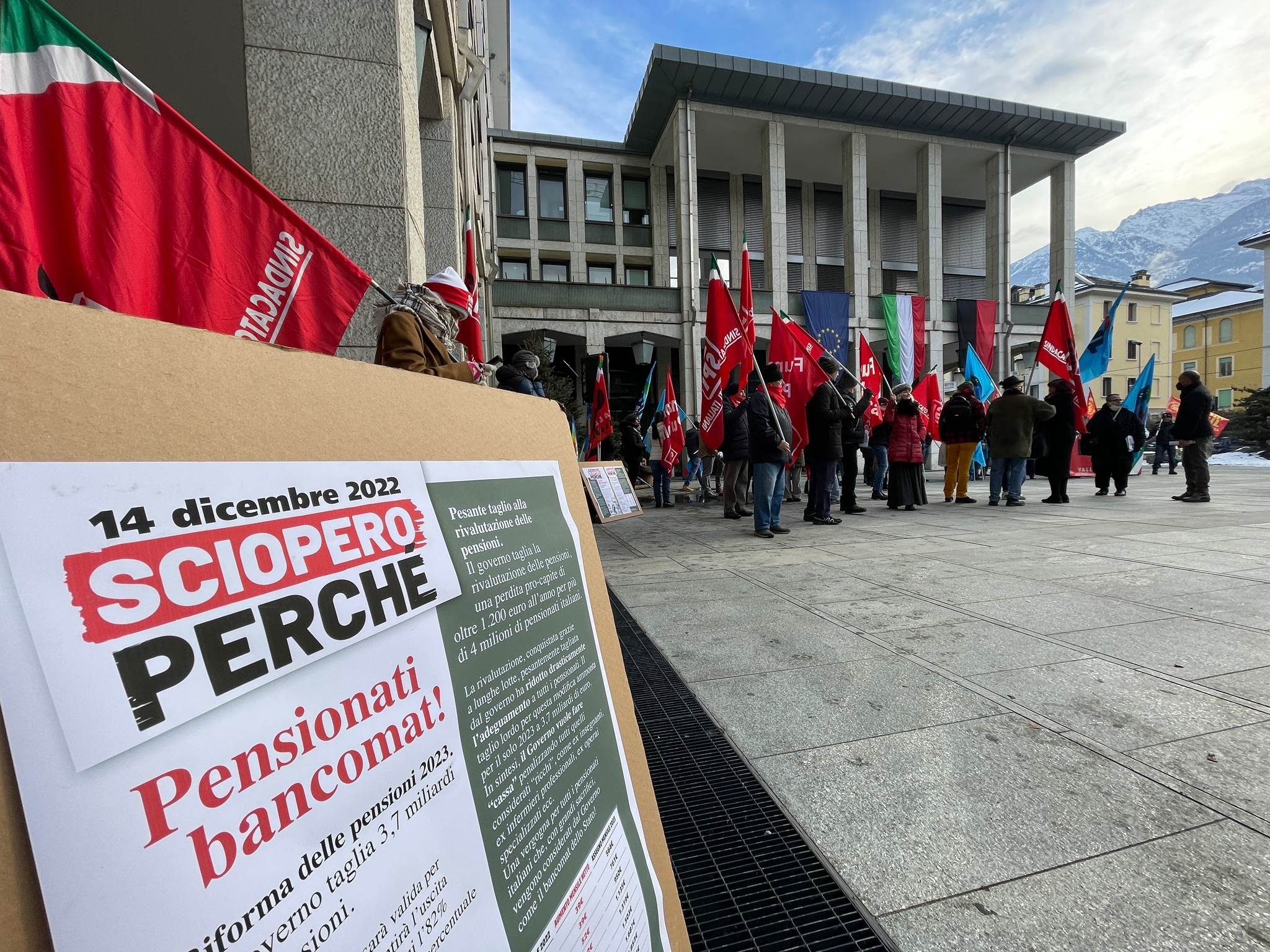 Sciopero generale contro il Bilancio di Stato