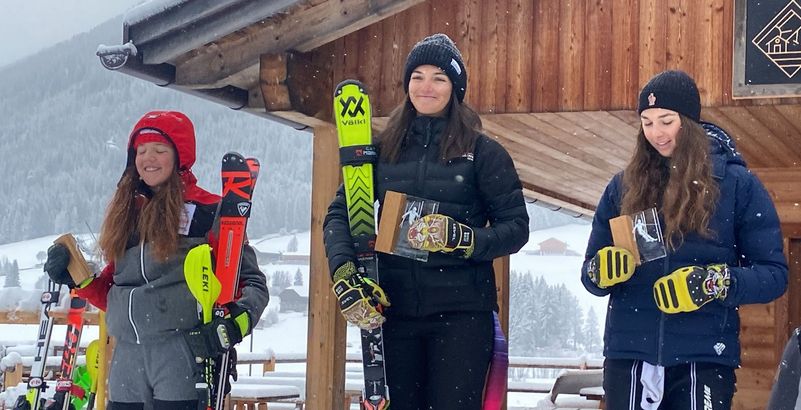 GpI Sci alpino: Giorgia Collomb seconda nello Slalom Fis