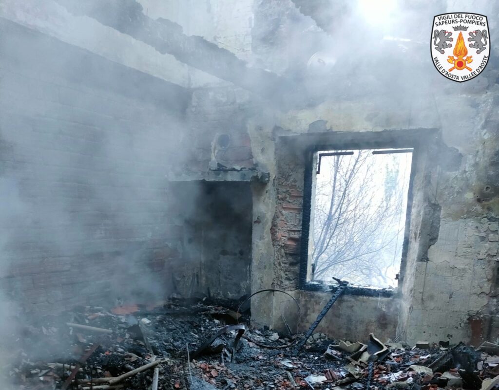 challand edificio incendio