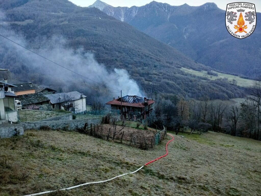 challand edificio incendio