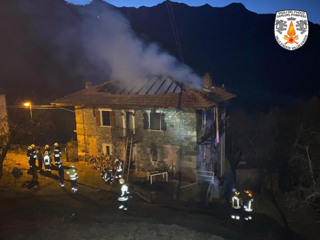 challand edificio incendio