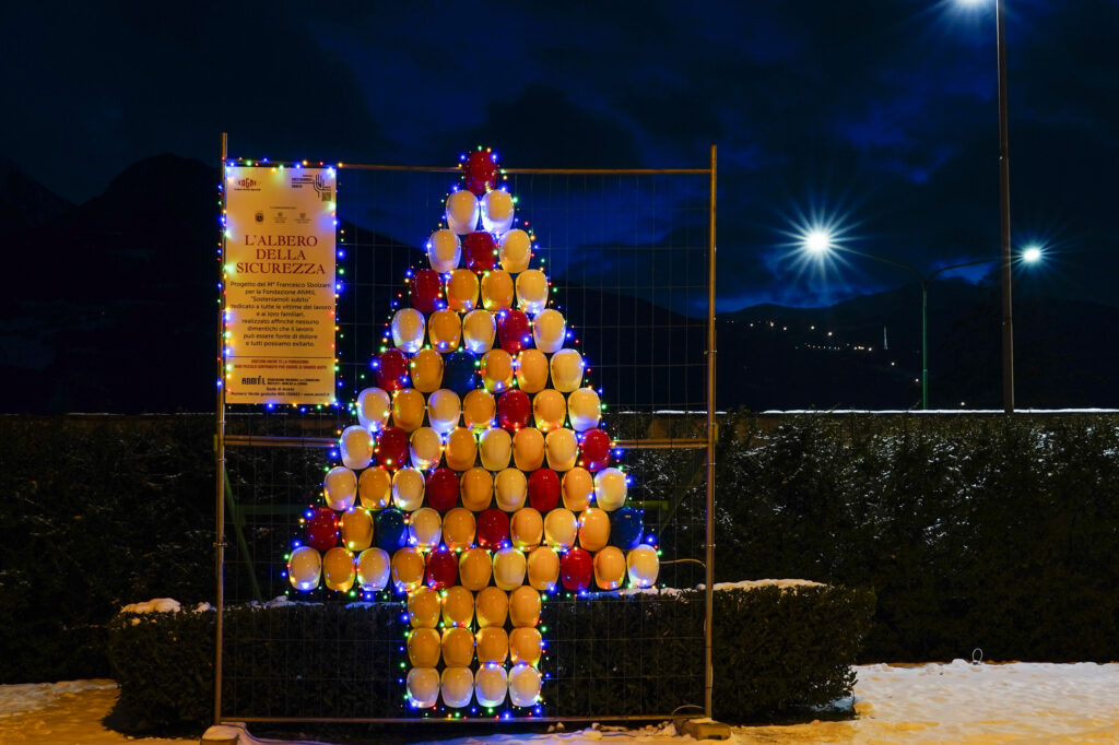 Albero sicurezza aosta cogne acciai speciali anmil