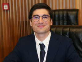 Francesco Palumbo au Parlement Jeunesse Wallonie-Bruxelles 2023