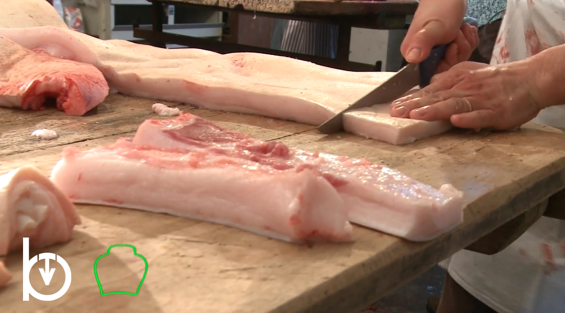 Rien qu’une vache – Les charcuteries de porc 