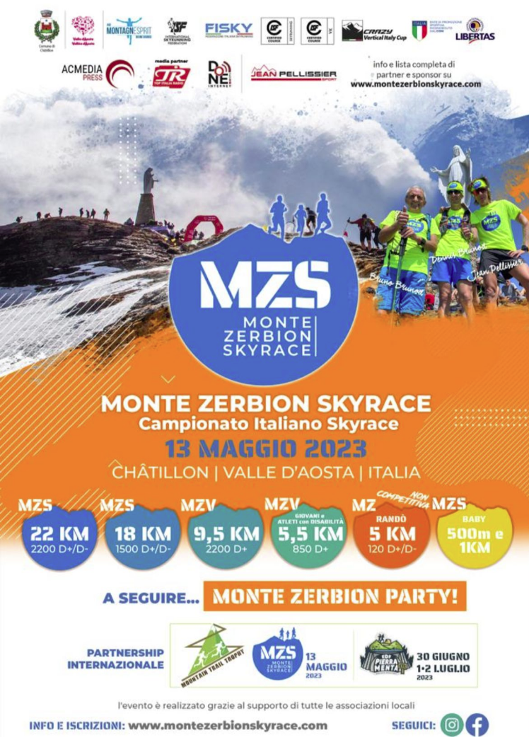 Monte Zerbion Skyrace 2023