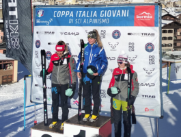 Coppa Italia di scialpinismo: Noemi Junod e Clizia Vallet sul podio