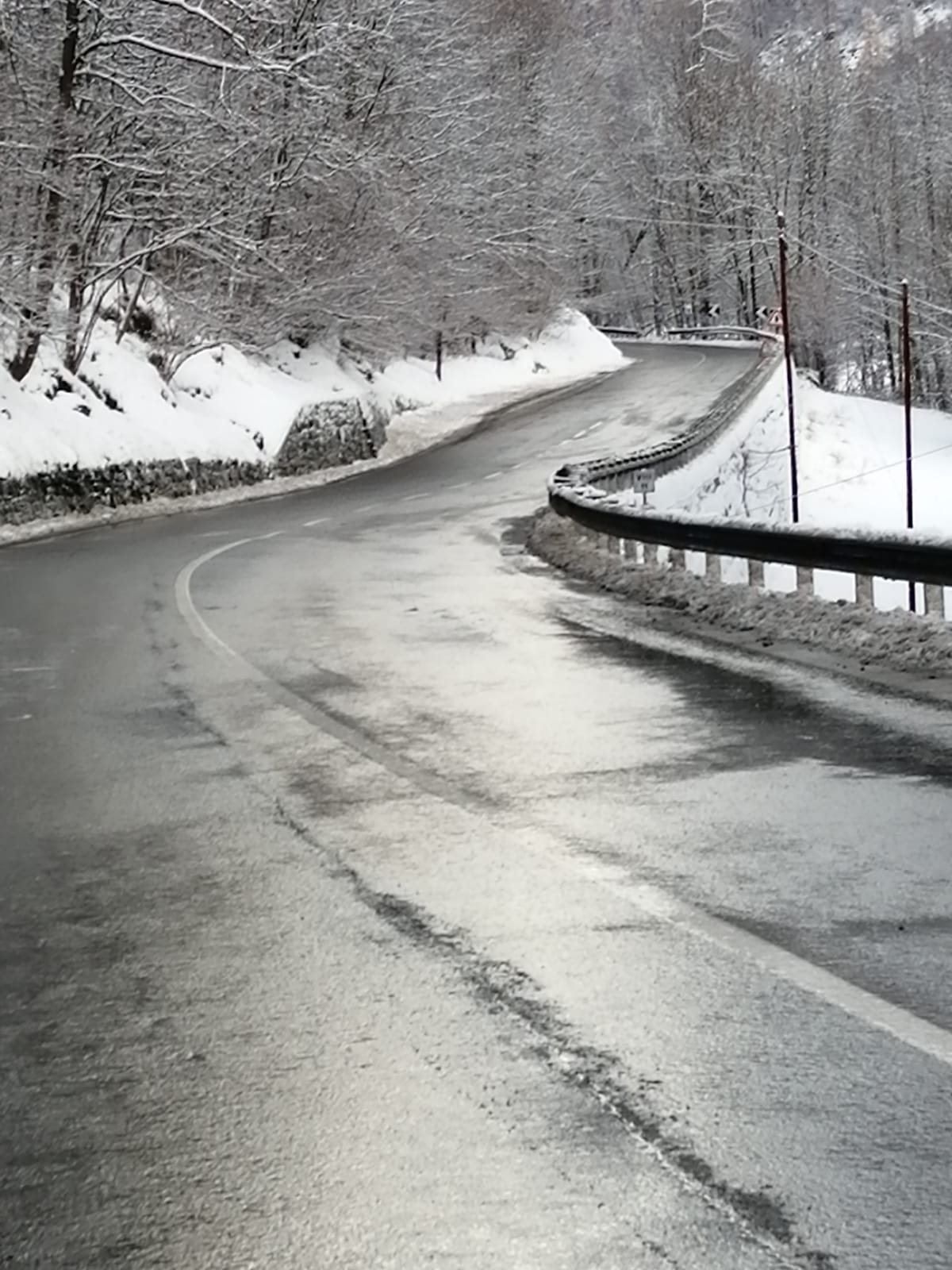 Riaperta la SR46 dopo la frana a Buisson di Antey