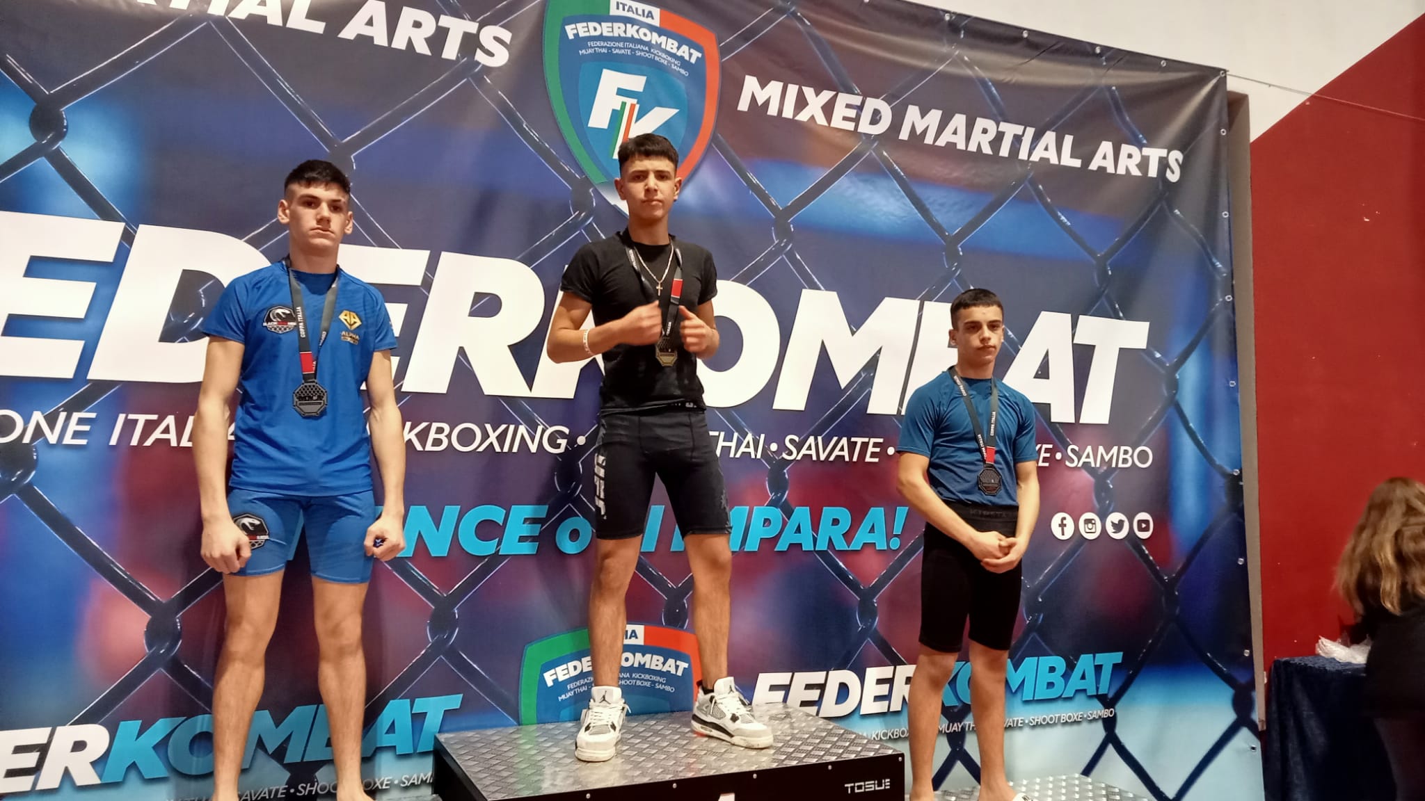 Davide Cavallo è campione italiano Youth -62 kg
