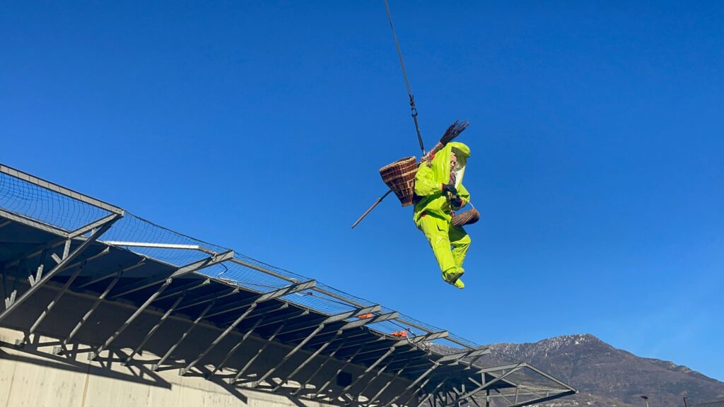 Befana Pompieri aosta 2023