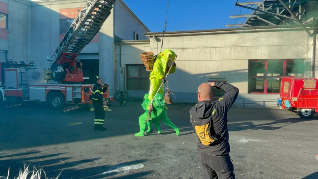 Befana Pompieri aosta 2023