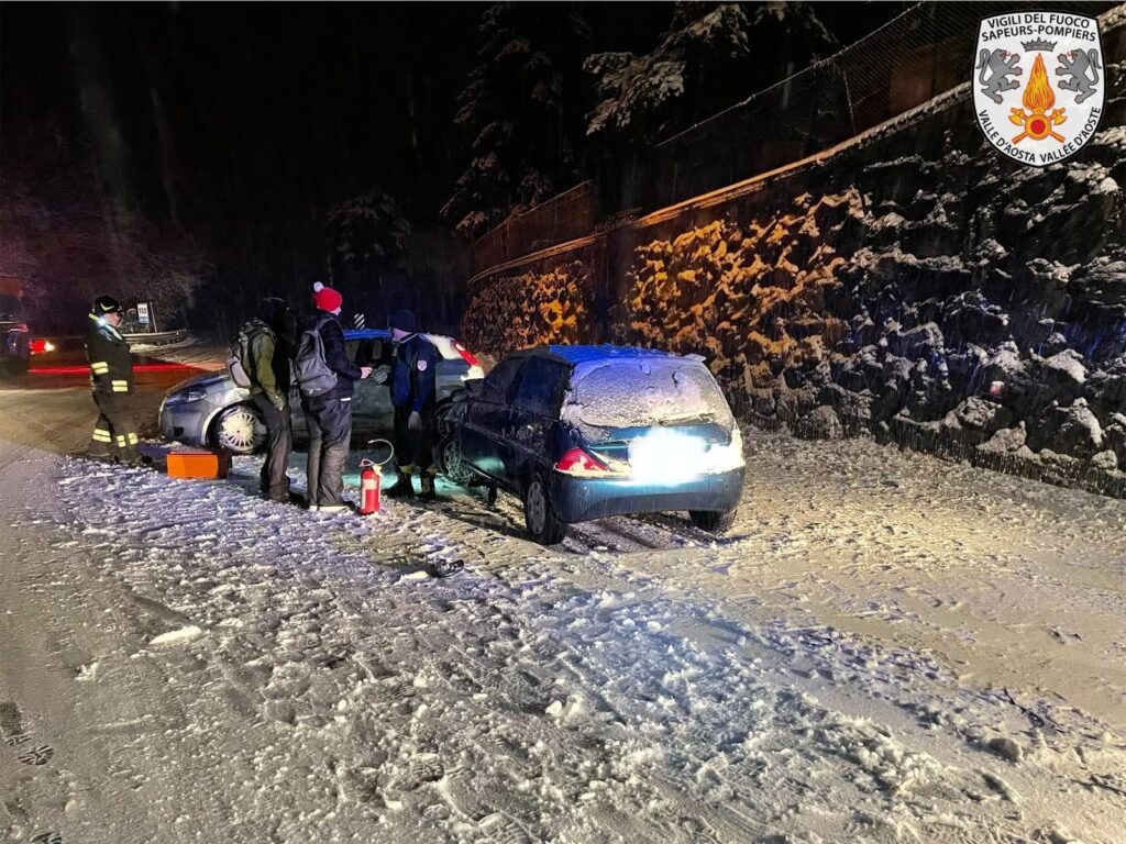 incidente stradale pre-saint-didier feriti