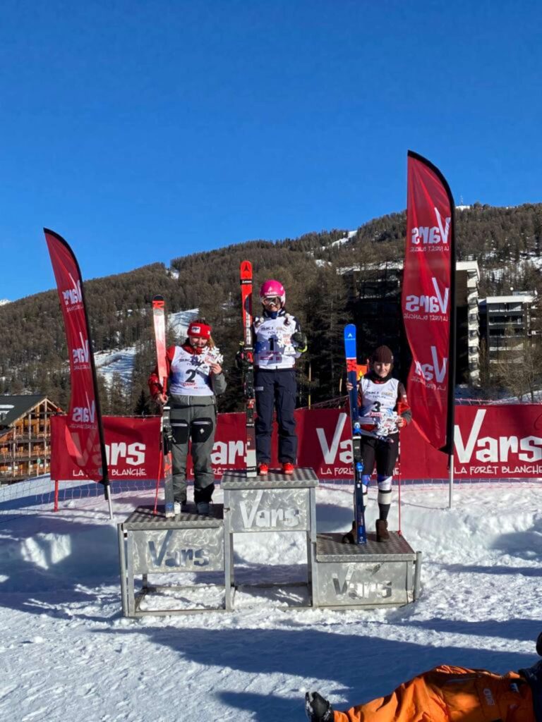 Sci alpino: Cecilia Pizzinato e Tatum Bieler sul podio di categoria a Vars