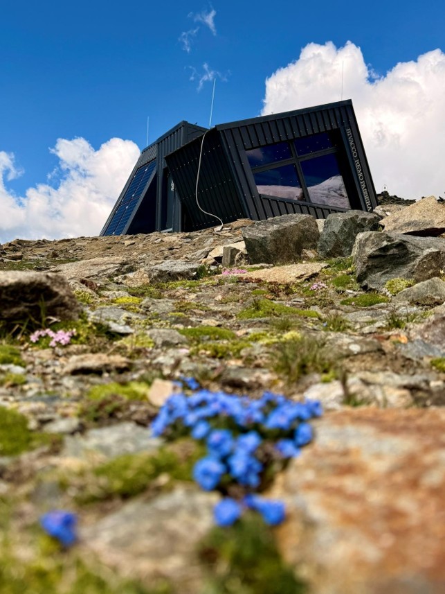 Bivacco Remo Passera a Gressoney-La-Trinité