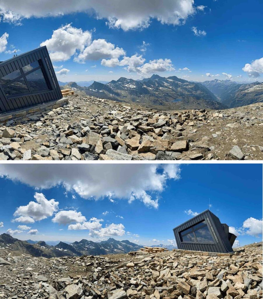 Bivacco Remo Passera a Gressoney-La-Trinité