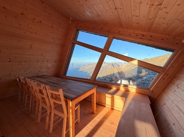 Bivacco Remo Passera a Gressoney-La-Trinité