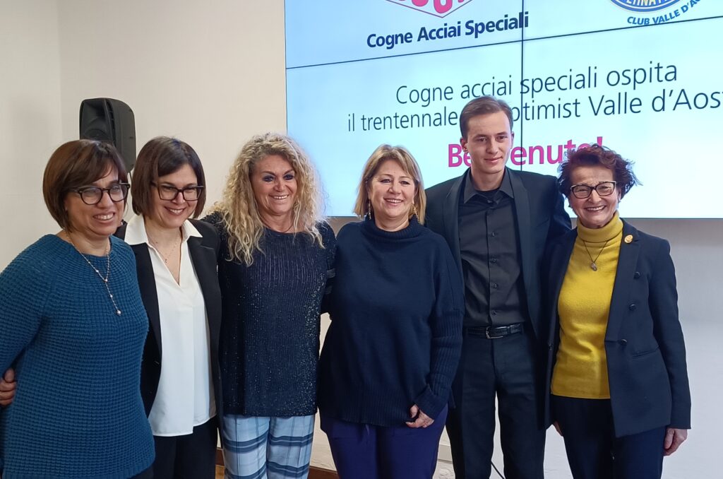 soroptimist cogne acciai aosta