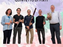 Quintetto di fiati a Colori sonori 2023