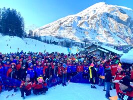 A La Thuile festa per oltre 650 Pulcini delle scuole sci