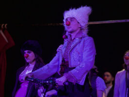 Red&White: i clown a teatro alla Cittadella dei Giovani