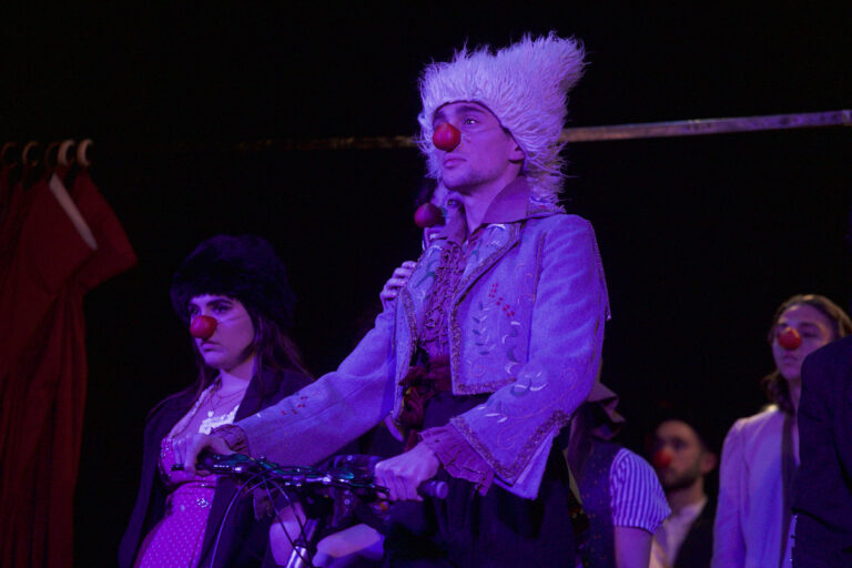 Red&White: i clown a teatro alla Cittadella dei Giovani