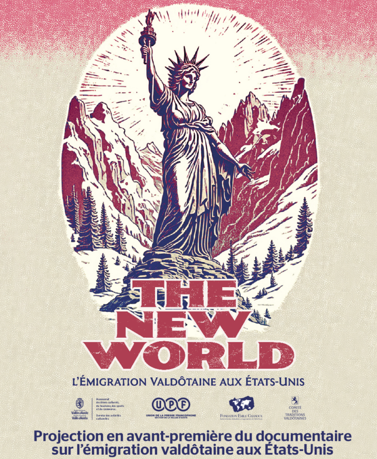 The New World, un reportage sur l’émigration valdôtaine aux États-Unis