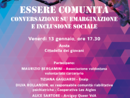 Essere comunità: un incontro su emarginazione e inclusione sociale