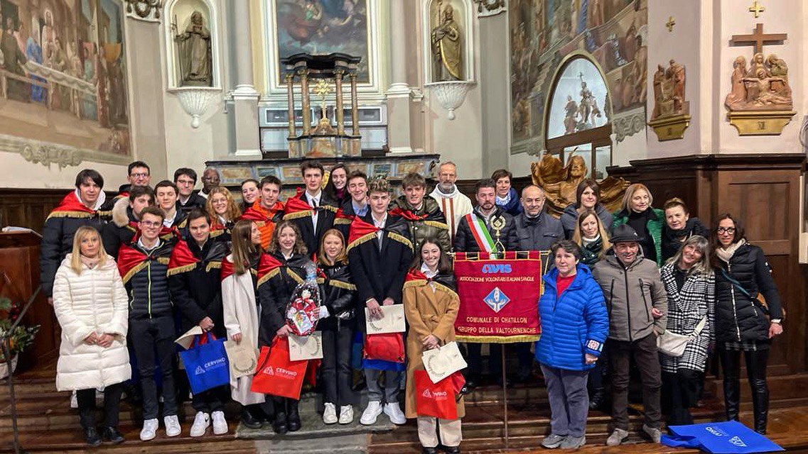 Festa patronale e coscritti 2004 di Valtournenche