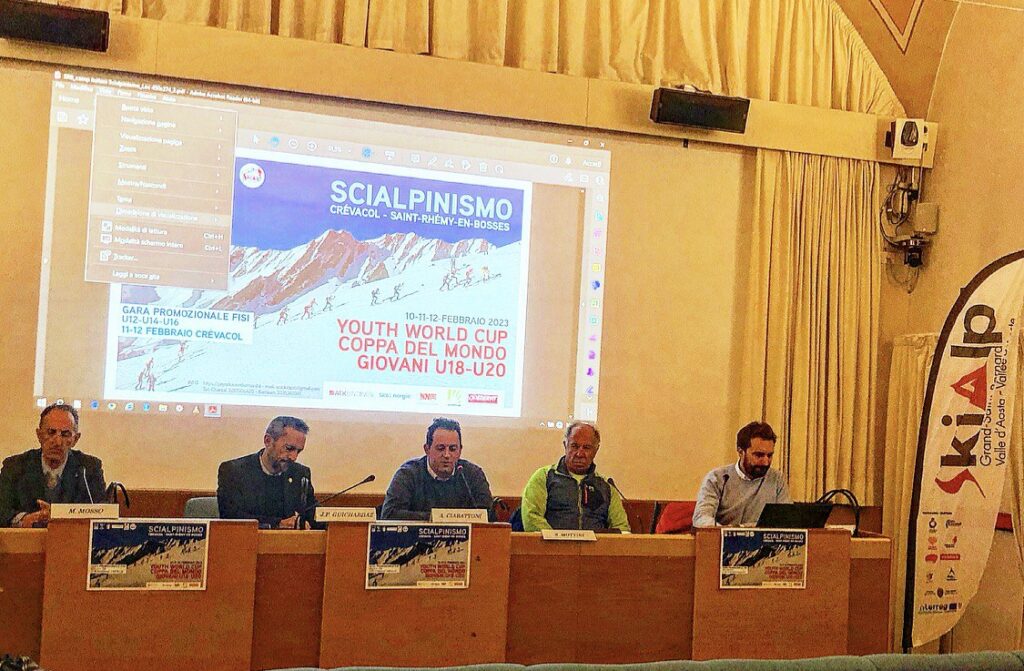 coppa mondo giovani scialpinismo crevacol