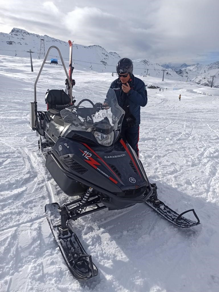 Carabinieri: due minori segnalati perché in possesso di stupefacenti sulle piste da sci
