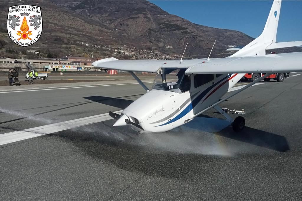 Incidente all’Aeroporto Gex