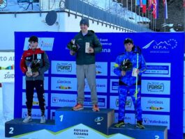 AlpenCup Biathlon: Alice Pacchiodi, Nayeli Mariotti Cavagnet e Manuel Contoz sul podio