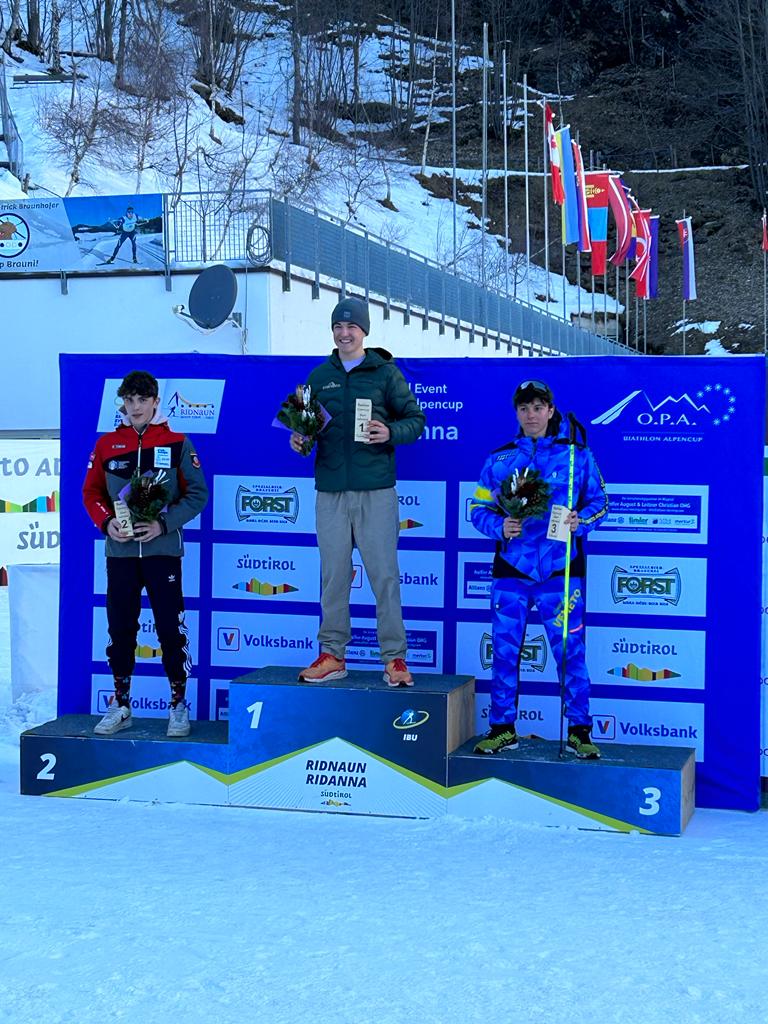 AlpenCup Biathlon: Alice Pacchiodi, Nayeli Mariotti Cavagnet e Manuel Contoz sul podio
