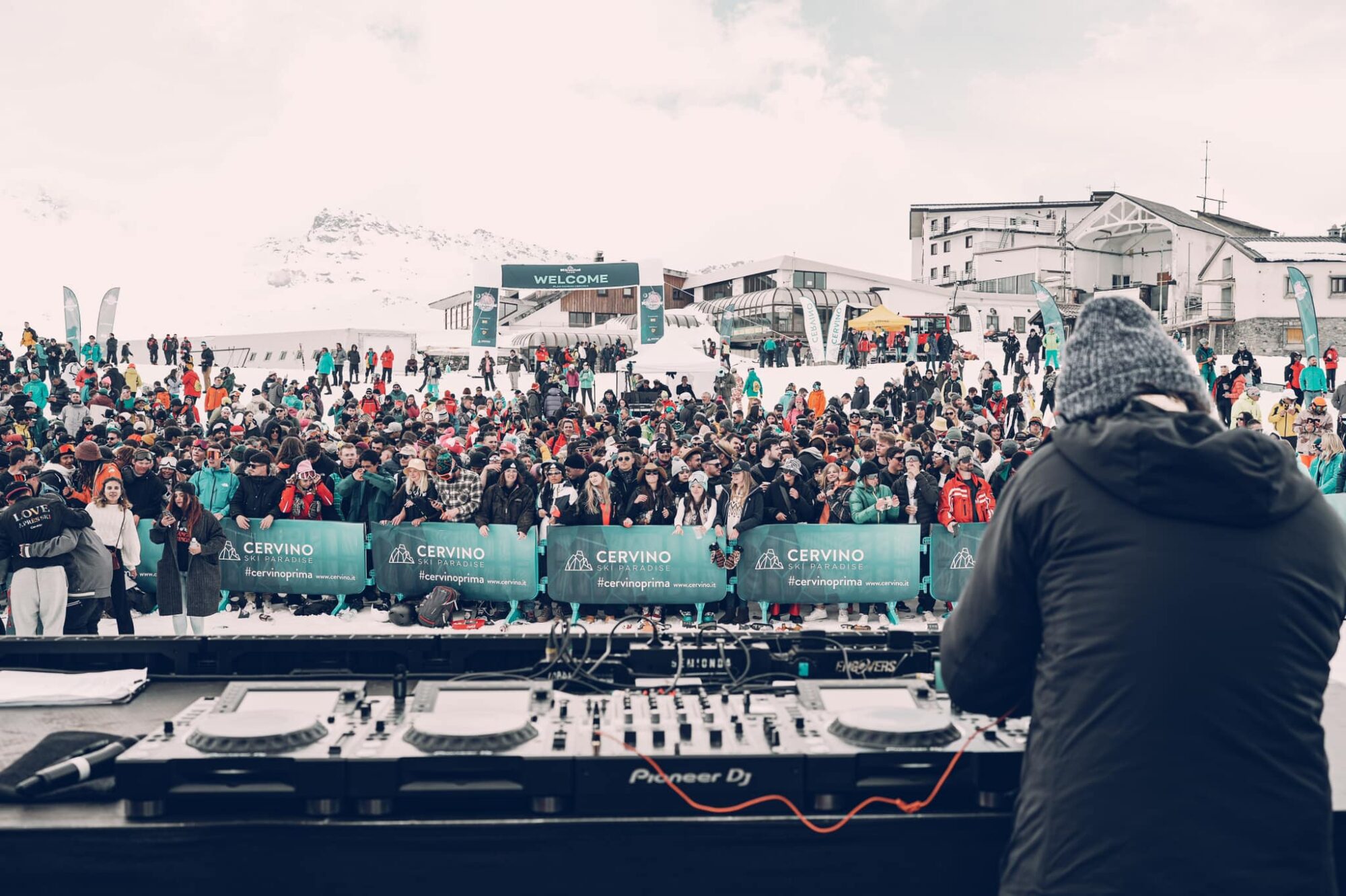 MTV Snowball Cervinia 2023
