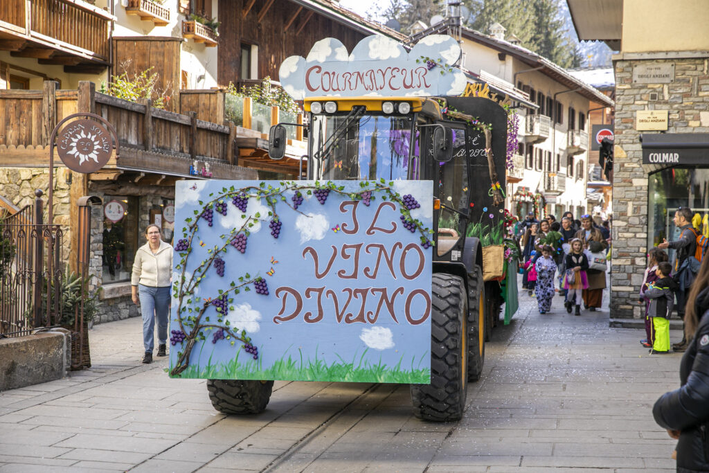 Carnevale Courmayeur 2023