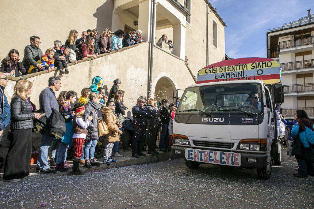 Carnevale Courmayeur 2023