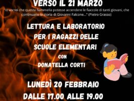 Laboratorio e letture sulla Mafia per i bambini delle elementari