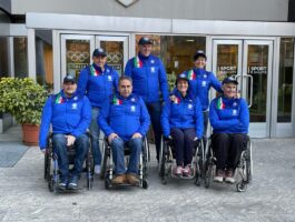 Onorificenze paralimpiche 2023