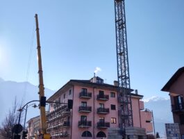 Aosta: chiuso temporaneamente un tratto di corso Padre Lorenzo